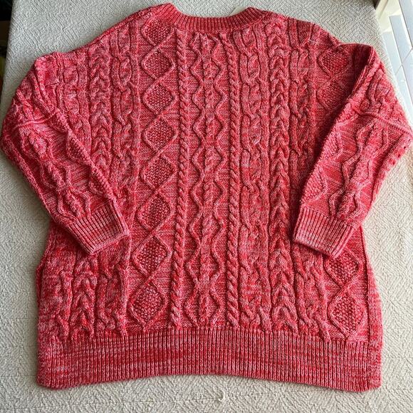 Anthropologie Pilcro Cable Knit Oversized Sweater Size XS - Picture 2 of 7